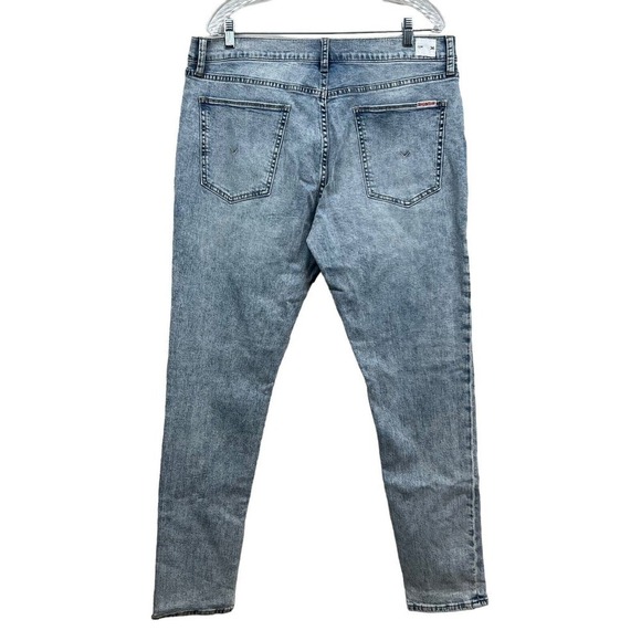Hudson Jeans Zane Skinny Stretch Zip Fly 5 Pocket Blue Men Size 36W - Picture 6 of 8